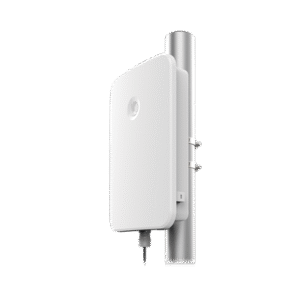 Access Point WiFi cnPilot e700 para alta densidad de usuarios, para exterior, IP-67 grado industrial, para temperaturas extremas, doble banda, antena Beamforming omnidireccional