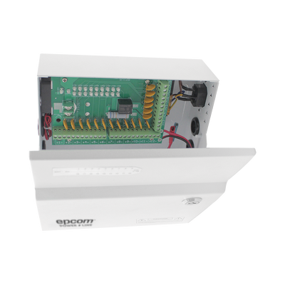 Fuente de Poder Profesional de 12 Vcc @ 20 A / Soporta 18 Cámaras / Capacidad de Batería de Respaldo (No Incluida) / Voltaje de Entrada de 96-264 Vca Fuente de Poder Profesional de 12 Vcc @ 20 A / Soporta 18 Cámaras / Capacidad de Batería de Respaldo (No Incluida) / Voltaje de Entrada de 96-264 Vca