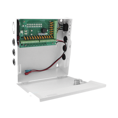 Fuente de Poder Profesional de 12 Vcc @ 20 A / Soporta 18 Cámaras / Capacidad de Batería de Respaldo (No Incluida) / Voltaje de Entrada de 96-264 Vca Fuente de Poder Profesional de 12 Vcc @ 20 A / Soporta 18 Cámaras / Capacidad de Batería de Respaldo (No Incluida) / Voltaje de Entrada de 96-264 Vca