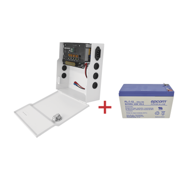 Kit / Fuente PLK12DC4ABK + Batería incluída LK712 Kit / Fuente PLK12DC4ABK + Batería incluída LK712