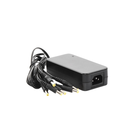 Fuente de Alimentación de 6 Salidas tipo Jack Macho de 12 Vcc / 6 Amper