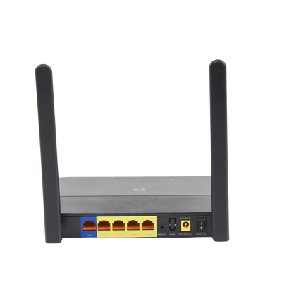 Router residencial cnPilot r195W administración en la nube, 5 puertos Gigabit, doble banda, ideal para incrementar experiencia en streaming