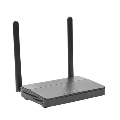 Router residencial cnPilot r195W administración en la nube, 5 puertos Gigabit, doble banda, ideal para incrementar experiencia en streaming