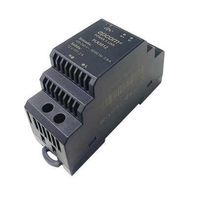 Fuente de poder DIN RIEL de 15 Vcc @ 2A, 30 W