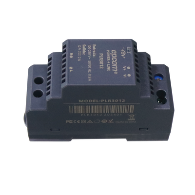 Fuente de poder DIN RIEL de 15 Vcc @ 2A, 30 W