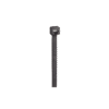 Cincho de Nylon 6.6 Pan-Ty™, 142mm largo x 2.5mm ancho, Color Negro, Exterior Resistente a Rayos UV, Paquete de 1000pz