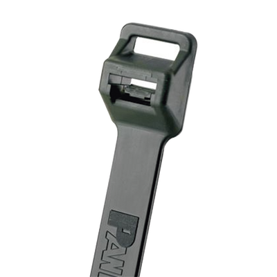 Cincho de Nylon 6.6, Extra Resistente, 1019mm largo x 12.7mm ancho, Color Negro Exterior, Resistente a Rayos UV, Paquete de 25 Piezas Cincho de Nylon 6.6, Extra Resistente, 1019mm largo x 12.7mm ancho, Color Negro Exterior, Resistente a Rayos UV, Paquete de 25 Piezas