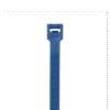 Cincho Pan-Ty® 203mm largo x 3.4mm ancho, Intermedio de Polipropileno y Metal Detectable, Color Azul Oscuro. 100 Piezas