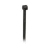 Cincho de Nylon 6.6, 203mm largo x 3.6mm ancho, Color Negro. Paquete de 1000 Piezas