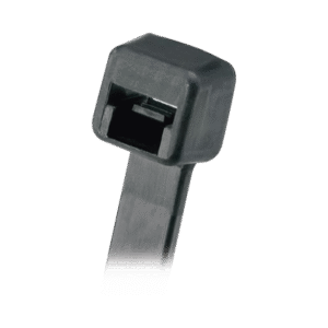 Cincho de Nylon 6.6, 203mm largo x 3.6mm ancho, Color Negro. Paquete de 1000 Piezas