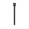 Cincho de Nylon 6.6 de Bloqueo, 203 mm largo x 2.5mm ancho, Color Negro, Exterior Resistente a Rayos UV, Paquete de 1000pz