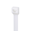 Cincho de Nylon 6.6 de Bloqueo, 188 mm largo x 4.8mm ancho, Color Natural, Interior, Paquete de 1000pz