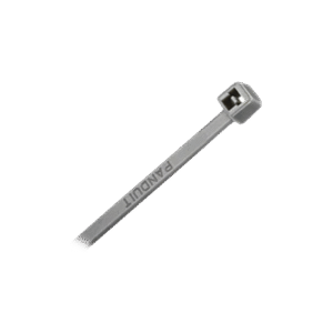 Cincho de Naylon 6.6, Color Gris, 290 mm largo x 3.7mm ancho, sección transversal intermedia, 1000pz Cincho de Naylon 6.6, Color Gris, 290 mm largo x 3.7mm ancho, sección transversal intermedia, 1000pz