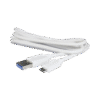 Cable programador y cargador USB a Micro USB color blanco
