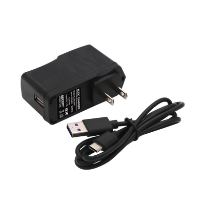 Adaptador de pared de 5 Vcc, @ 3 A con micro-USB tipo C