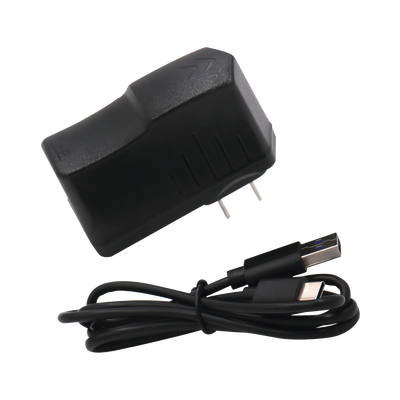 Adaptador de pared de 5 Vcc, @ 3 A con micro-USB tipo C