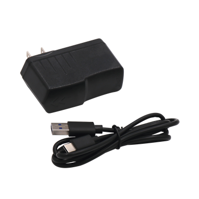 Adaptador de pared de 5 Vcc, @ 3 A con micro-USB tipo C