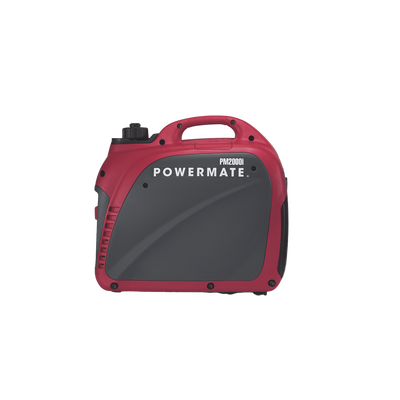 Generador Inversor Portátil a Gasolina, 1.7 kW, 120vca , Arranque Manual