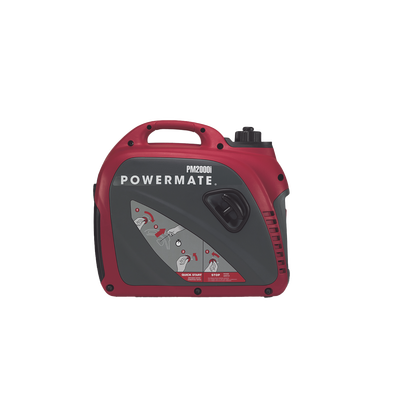 Generador Inversor Portátil a Gasolina, 1.7 kW, 120vca , Arranque Manual