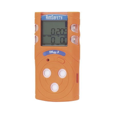 Monitor Personal Multi Gas | Con Sensor Pellistor Detecta 4 Gases (O2/H2S/CO/LEL) Monitor Personal Multi Gas | Con Sensor Pellistor Detecta 4 Gases (O2/H2S/CO/LEL)