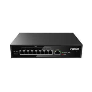 Switch PoE de 2 Hilos para telefonos Fanvil X303-2 , 8 puertos RJ11 Switch PoE de 2 Hilos para telefonos Fanvil X303-2 , 8 puertos RJ11
