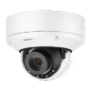 Cámara Domo 4K con IA / Lente Motorizado de 4.5 a 10mm / P-Iris, WDR 120dB / Ranura SD / Protección IP52 e IK10