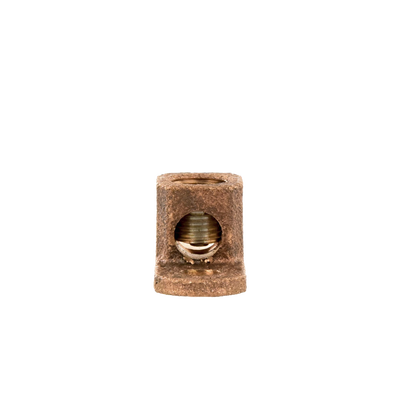Terminal Tipo Lengüeta Recta de Cobre, Cal. 8 a 1/0 AWG, Orificio para perno de 5/16" (7.9mm) Terminal Tipo Lengüeta Recta de Cobre, Cal. 8 a 1/0 AWG, Orificio para perno de 5/16" (7.9mm)
