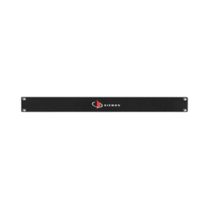 Tapa Ciega Horizontal para Rack estándar de 19in, 1UR, Color Negro