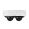 Camara IP Multi-sensor Multi-direccional / 2 Canales de 2MP / incluye Lentes motorizados de 3.54 a 6.69mm / H.265 + WiseStream II / WDR 120dB / Exterior IP67 / IK10 / NEMA4X Camara IP Multi-sensor Multi-direccional / 2 Canales de 2MP / incluye Lentes motorizados de 3.54 a 6.69mm / H.265 + WiseStream II / WDR 120dB / Exterior IP67 / IK10 / NEMA4X