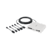 Modulo para camara oculta de 2MP soporta hasta 4 Lentes / WDR 150dB / Wisestream II / Alarma I/O / Soporta Memoria SD