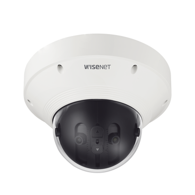 Cámara IP 7.3 MP Antivandálica Panorámica 180° / H.265 & WiseStream / IP66 / IK10 / PoE+