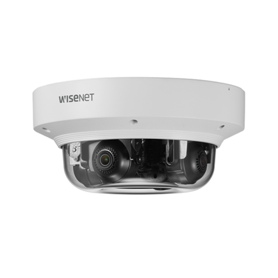 Cámara IP Multisensor 8MP ( 4 Sensores de 2MP) WDR 120 DB, Lente Motorizado 3 - 6 MM / HPOE / IP66 / IK10 / NEMA 4X Cámara IP Multisensor 8MP ( 4 Sensores de 2MP) WDR 120 DB, Lente Motorizado 3 - 6 MM / HPOE / IP66 / IK10 / NEMA 4X