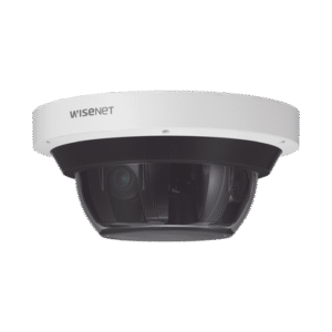 Cámara IP Multisensor 8MP ( 4 Sensores de 2MP) WDR 120 DB, Lente Motorizado 2.8 - 12 MM, 12Vcc/ POE+ /IP66 /IK10