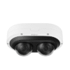 Camara Multisensor 2MP x 2 CH con IA / Lente Motorizado de 3 a 6mm / P-Iris / WDR 120dB / Protección IP66 / IK10 / NEMA4X