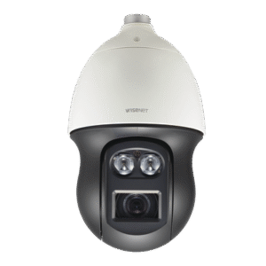 Cámara PTZ IP antivandálica 4K / 20x Zoom Óptico / IP66 / Auto tracking / H.265 & WiseStream