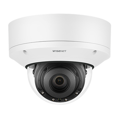 Cámara Domo 4K con IA, Antivandalica / Lente Motorizado de 4.5 a 10mm / P-Iris, WDR 120dB / Ranura SD / Protección IP52 e IK10 Cámara Domo 4K con IA, Antivandalica / Lente Motorizado de 4.5 a 10mm / P-Iris, WDR 120dB / Ranura SD / Protección IP52 e IK10