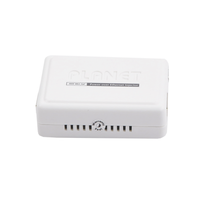 Inyector PoE 802.3af de 1 Puerto Gigabit 10/100/1000 Mbps (End-Span) Inyector PoE 802.3af de 1 Puerto Gigabit 10/100/1000 Mbps (End-Span)