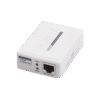 Inyector PoE 802.3af de 1 Puerto Gigabit 10/100/1000 Mbps (End-Span) Inyector PoE 802.3af de 1 Puerto Gigabit 10/100/1000 Mbps (End-Span)