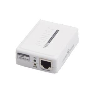 Inyector PoE 802.3af de 1 Puerto Gigabit 10/100/1000 Mbps (End-Span) Inyector PoE 802.3af de 1 Puerto Gigabit 10/100/1000 Mbps (End-Span)