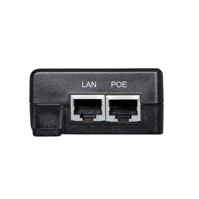 Inyector PoE 802.3 af/at, Hasta 30 W, con Puertos de 10/100/1000Mbps/ 2.5 Gbps/5 Gbps