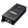 Inyector PoE 802.3 af/at, Hasta 30 W, con Puertos de 10/100/1000Mbps/ 2.5 Gbps/5 Gbps