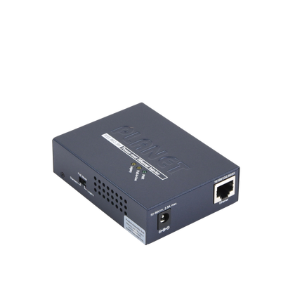 Inyector PoE 802.3af/at/bt , Hasta 95 Watts, Puerto Gigabit con Fuente Externa