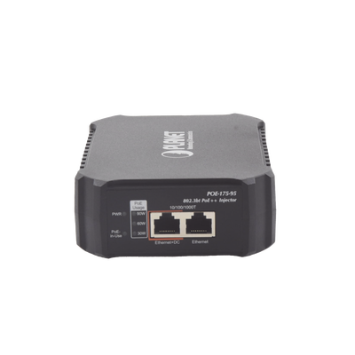 Inyector PoE 802.3bt 95 Watts Gigabit c/Fuente Interna Inyector PoE 802.3bt 95 Watts Gigabit c/Fuente Interna