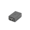 Adaptador PoE Ubiquiti de 24 VDC, 1.0 A con puerto Gigabit