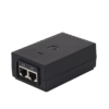 Adaptador PoE Ubiquiti de 24 VDC, 1.25 A con puerto Gigabit