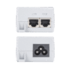 Inyector PoE Pasivo Gigabit de pared para C5x, C5c, de Mimosa, Voltaje de salida 24Vcc.