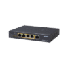 Extensor Ultra PoE de 65 Watts Con 4 Puertos Gigabit de Salida 802.3 af/at