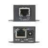 Transmisor PoE/PoE+ Para Uso con Receptor POEXRX1, Hasta 610 Metros (2000 ft) con Cable Cat5e o Cat6, 10/100Mbps Transmisor PoE/PoE+ Para Uso con Receptor POEXRX1, Hasta 610 Metros (2000 ft) con Cable Cat5e o Cat6, 10/100Mbps