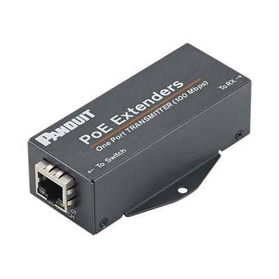 Transmisor PoE/PoE+ Para Uso con Receptor POEXRX1, Hasta 610 Metros (2000 ft) con Cable Cat5e o Cat6, 10/100Mbps Transmisor PoE/PoE+ Para Uso con Receptor POEXRX1, Hasta 610 Metros (2000 ft) con Cable Cat5e o Cat6, 10/100Mbps