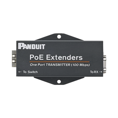 Transmisor PoE/PoE+ Para Uso con Receptor POEXRX1, Hasta 610 Metros (2000 ft) con Cable Cat5e o Cat6, 10/100Mbps Transmisor PoE/PoE+ Para Uso con Receptor POEXRX1, Hasta 610 Metros (2000 ft) con Cable Cat5e o Cat6, 10/100Mbps